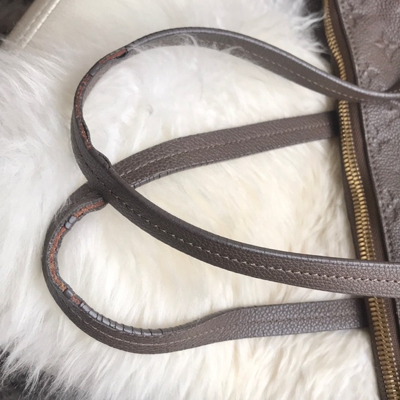 Louis Vuitton Lumineuse PM Brown Monogram Enpreinte - Picture 8 of 10